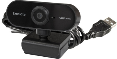 Веб-камера ExeGate Stream C925 FullHD T-Tripod 