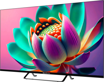 Телевизор Topdevice 43" SMART TV YаOS (черный) 