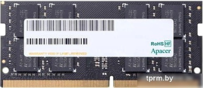 Оперативная память Apacer 16GB DDR4 SODIMM PC4-21300 AS16GGB26CQYBGH 