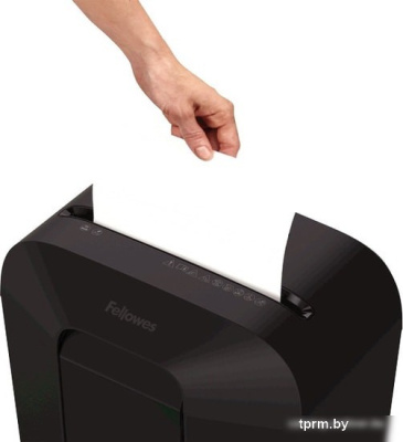 Шредер Fellowes PowerShred LX41 (черный) 