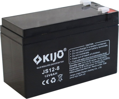 Kijo JS12-8 (12В/8 А·ч) 
