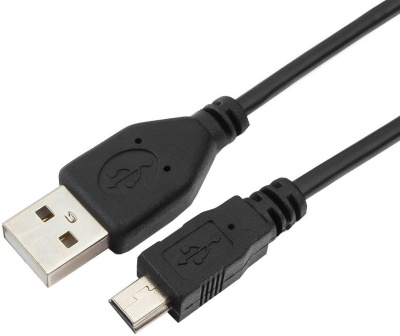 Кабель Гарнизон GCC-USB2-AM5P-1M 