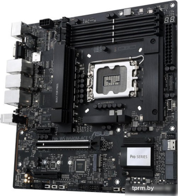 Материнская плата ASUS Pro WS W680M-ACE SE 