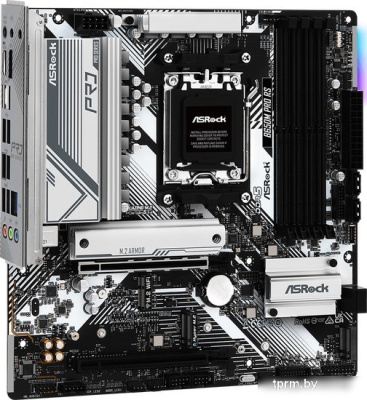 Материнская плата ASRock B650M Pro RS  Материнская плата ASRock B650M Pro RS