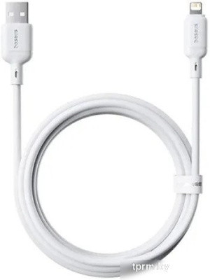 Baseus Silky Series Fast Charging Cable USB Type-A - Lightning (2 м, белый) 