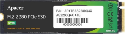 SSD Apacer AS2280Q4X 4TB AP4TBAS2280Q4X-1 