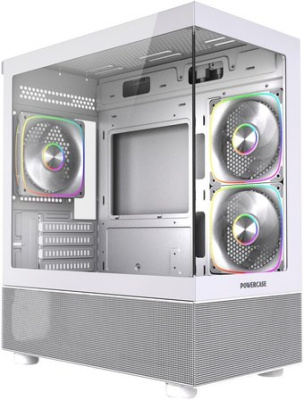 Корпус Powercase Vision Micro M2 ARGB CVMWM2-A3