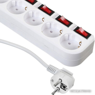 Сетевой фильтр Buro 500SH-1.8-SW-W 