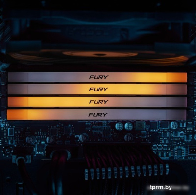 Оперативная память Kingston FURY Renegade RGB 2x8ГБ DDR4 3200МГц KF432C16RB2AK2/16 