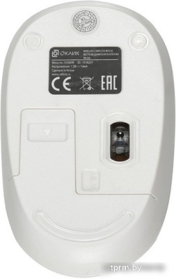 Мышь Oklick 505MW (белый) 