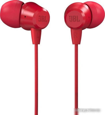 Наушники JBL C50HI (красный) 