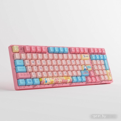 Akko 3098B Doraemon Macaron (Akko CS Jelly Blue) 