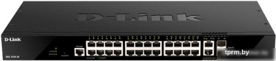 Управляемый коммутатор 3-го уровня D-Link DGS-1520-28/A1A