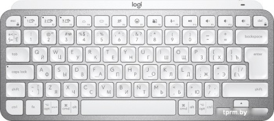 Клавиатура Logitech MX Keys Mini (светло-серый) 