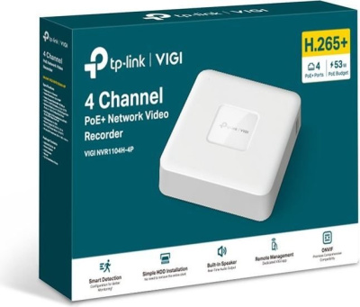 TP-Link NVR1104H-4P 
