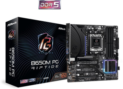 Материнская плата ASRock B650M PG Riptide 