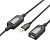 Ugreen US121 10323 USB Type-A - USB Type-A (15 м, черный) 