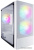 Корпус 1stPlayer Firebase X4-M-WH-2F1P-W-1F1-W 