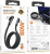 Кабель Borofone BU50 USB Type-C - USB Type-C (1 м, черный) Кабель Borofone BU50 USB Type-C - USB Type-C (1 м, черный)