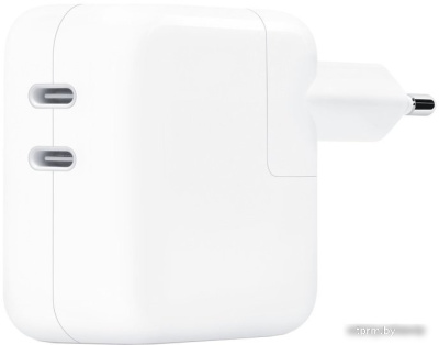 Сетевое зарядное Apple 35W Dual USB-C Port Power Adapter MW2K3ZM/A 