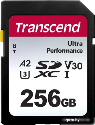 Карта памяти Transcend SDXC 340S 256GB TS256GSDC340S 