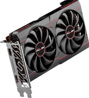 Видеокарта Sapphire Pulse Radeon RX 6500 XT 8GB 11314-08-20G 
