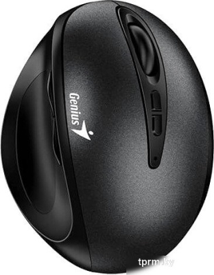 Вертикальная мышь Genius Ergo 8300S (черный) 