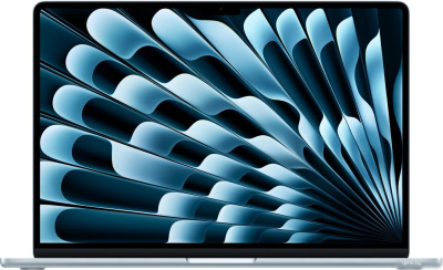 Ноутбук Apple MacBook Air 15" M4 2025 16GB/512GB / MC7C4 (Sky Blue) 