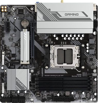 Материнская плата Gigabyte B650M Gaming Plus WiFi (rev. 1.0) 