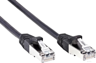 Кабель iOpen ANP522 RJ-45 - RJ-45 (10 м, черный) 