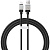 Кабель Baseus CoolPlay Series USB Type-A - Lightning (1 м, черный) 