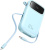 Внешний аккумулятор Baseus Qpow2 Dual-Cable Digital Display Fast Charge Power Bank 22.5W 10000mAh (голубой) Внешний аккумулятор Baseus Qpow2 Dual-Cable Digital Display Fast Charge Power Bank 22.5W 10000mAh (голубой)