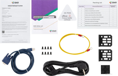 SNR SNR-S2962-24T 