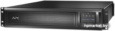 Источник бесперебойного питания APC Smart-UPS X 2200VA Rack/Tower LCD 200-240V (SMX2200RMHV2U) 