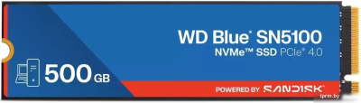 SSD WD Blue SN5100 500GB WDS500G5B0E 