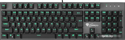 Клавиатура Genesis Thor 300 Blue 