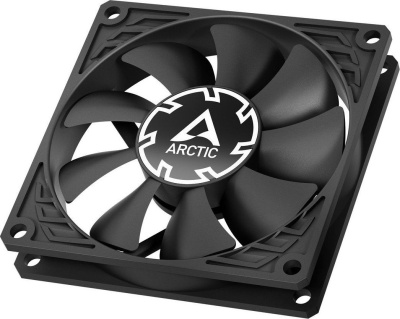 Вентилятор для корпуса Arctic P8 SLIM PWM PST (черный) 