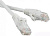 Lanmaster TWT-45-45-2.0-WH RJ45 - RJ45 (2 м, белый) 