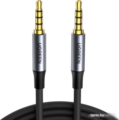 Кабель Ugreen AV183 20782 3.5 мм - 3.5 мм (2 м, черный) 