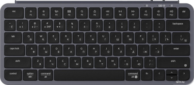 Клавиатура Keychron B1 Pro B1P-K1-RU (серый космос) 