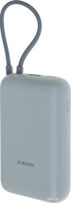 Xiaomi Power Bank P15ZM 10000mAh (голубой, международная версия) 