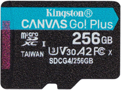 Kingston Canvas Go! microSDXC 256GB SDCG4/256GBSP 