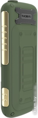 Кнопочный телефон TeXet TM-D400 (зеленый) 
