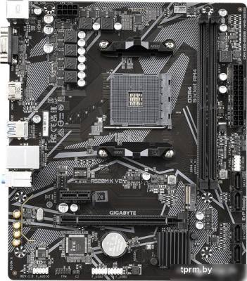 Материнская плата Gigabyte A520M K V2 (rev. 1.1) 