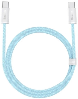 Кабель Baseus Type-C - Type-C CALD000303 (2 м, голубой)