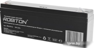 Аккумулятор для ИБП Robiton VRLA12-2.2 (12В/2.2 А·ч) 