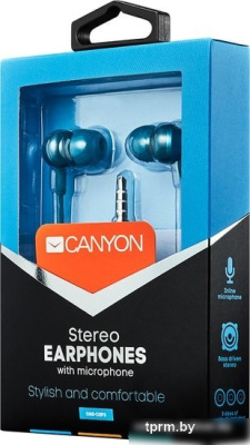 Наушники Canyon CNS-CEP3BG 