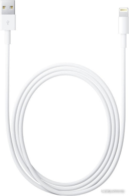 Кабель Apple USB 2.0 Type-A - Lightning (2 м, белый) 