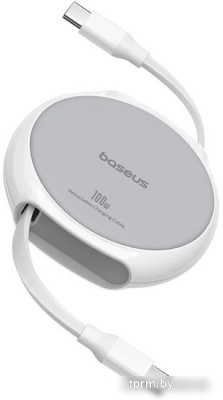 Кабель Baseus Free2Draw USB Type-C - USB Type-C (1 м, белый) 