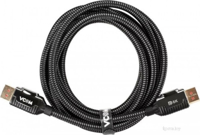 Кабель VCOM CG634-3M DisplayPort - DisplayPort (3 м, черный) 
